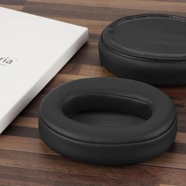 Alt view image 4 of 6 - Replacement Ear Pads for Sony WH-XB900N/ WH-CH710N/ WH-CH720N/ WH-RF400/ MDR-RF895RK Headphones Ear Cushions, Repair Parts (Black)