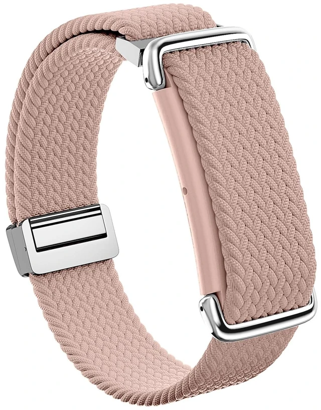 Main image of Magnetic Braided Band Compatible with Google Fitbit Air, Nylon Strap Stretchy, breathable design with a magnetic metal clasp, snap-in holder and adjustable fit for 5.98.3 in wrists