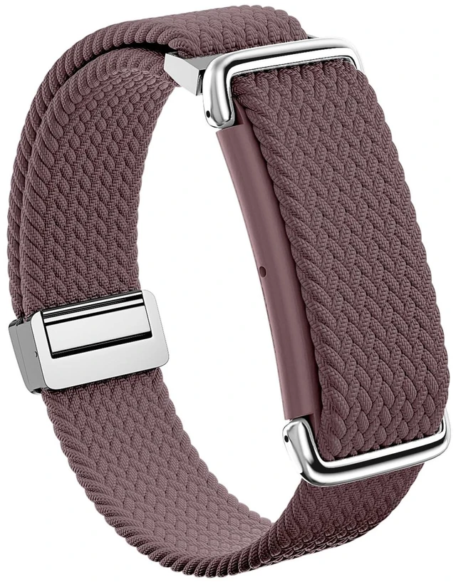 Main image of Magnetic Braided Band Compatible with Google Fitbit Air, Nylon Strap Stretchy, breathable design with a magnetic metal clasp, snap-in holder and adjustable fit for 5.98.3 in wrists