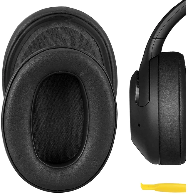 Main image of Replacement Ear Pads for Sony WH-XB900N/ WH-CH710N/ WH-CH720N/ WH-RF400/ MDR-RF895RK Headphones Ear Cushions, Repair Parts (Black)