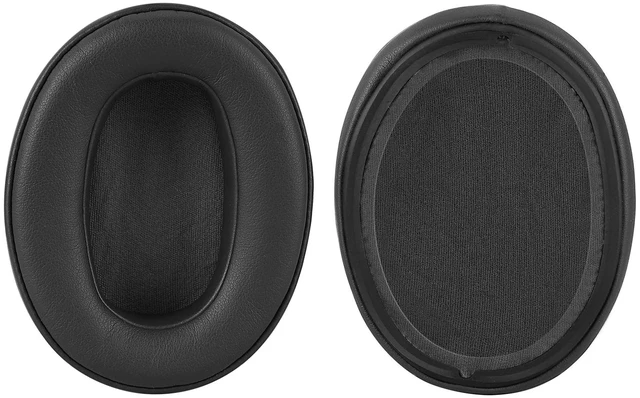Alt view image 3 of 6 - Replacement Ear Pads for Sony WH-XB900N/ WH-CH710N/ WH-CH720N/ WH-RF400/ MDR-RF895RK Headphones Ear Cushions, Repair Parts (Black)