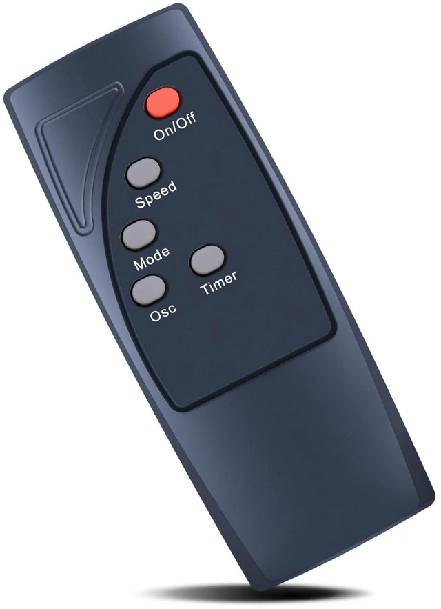 Main image of New Replacement Remote Control for Basics 16" Pedestal Fan FS40-10BR No Settings Required