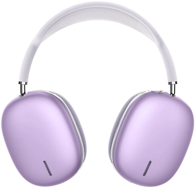 Main image of for AirPods Max Case, TPU Anti-Scratch Ear Cups Cover for Apple AirPods Max - Purple