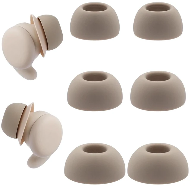 Main image of Replacement Ear Tips for Soundcore Sleep A20 / A30 Earbuds Soft Silicone Eartips, 3 Pairs (S/M/L)