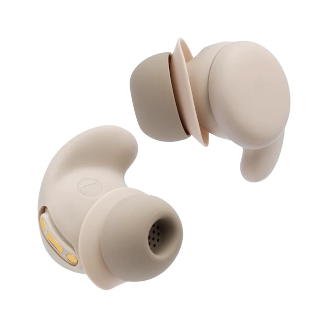 Alt view image 2 of 6 - Replacement Ear Tips for Soundcore Sleep A20 / A30 Earbuds Soft Silicone Eartips, 3 Pairs (S/M/L)