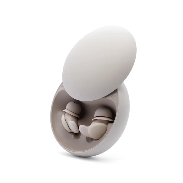 Alt view image 3 of 6 - Replacement Ear Tips for Soundcore Sleep A20 / A30 Earbuds Soft Silicone Eartips, 3 Pairs (S/M/L)