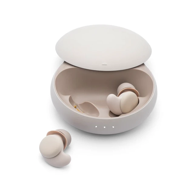 Alt view image 4 of 6 - Replacement Ear Tips for Soundcore Sleep A20 / A30 Earbuds Soft Silicone Eartips, 3 Pairs (S/M/L)
