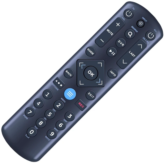 Alt view image 2 of 4 - Replacement Remote for Spectrum/Charter Cable Set-Top Boxes, TVs Compatible With Spectrum Audio Devices HD DVR Digital Receivers UE878RCU, Backlit Function, Simple Programming, Fast Response