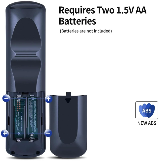 Alt view image 3 of 4 - Replacement Remote for Spectrum/Charter Cable Set-Top Boxes, TVs Compatible With Spectrum Audio Devices HD DVR Digital Receivers UE878RCU, Backlit Function, Simple Programming, Fast Response