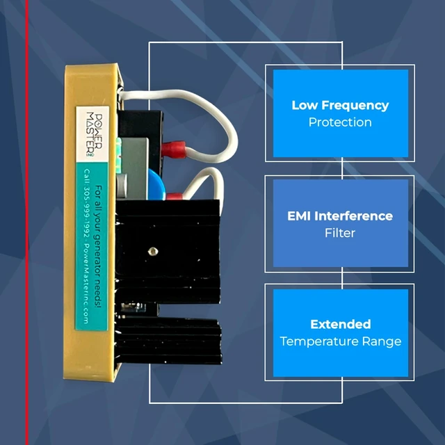 Alt view image 4 of 7 - AVR SE350 Automatic Voltage Regulator Control Module for Generator Genset with!