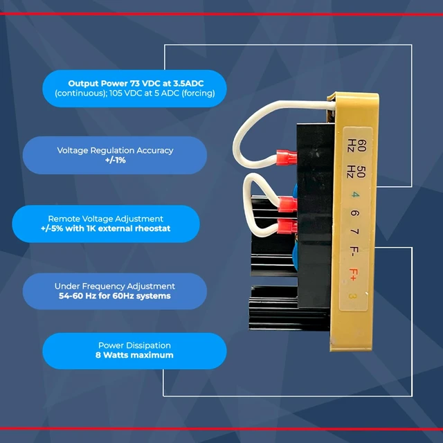 Alt view image 3 of 7 - AVR SE350 Automatic Voltage Regulator Control Module for Generator Genset with!