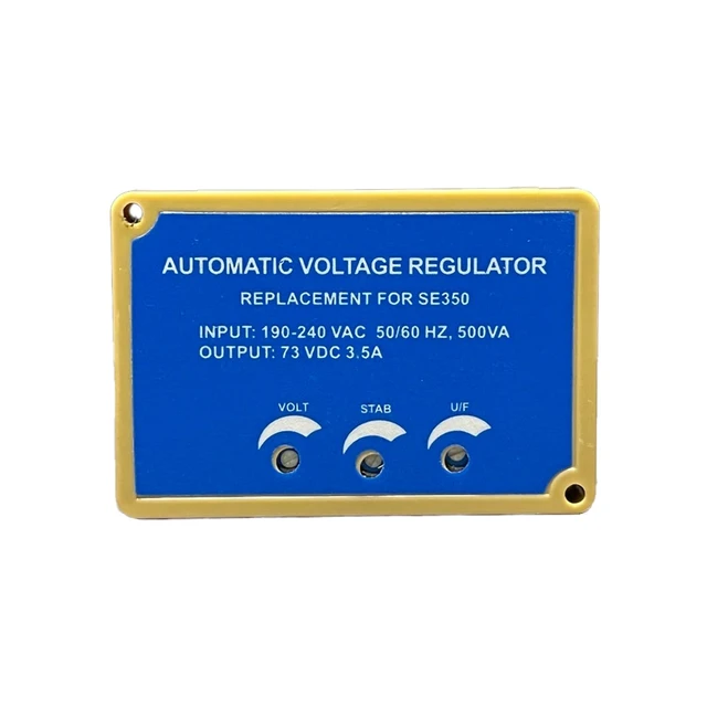 Alt view image 7 of 7 - AVR SE350 Automatic Voltage Regulator Control Module for Generator Genset with!
