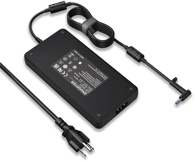 Main image of 330W for HP Laptop Charger 4.5 x 3.0 MM, Compatible with OMEN 17 17-ck1000 Compatible with 17-ck2000 17-ck111nr, 16-n0033dx, omen 15, omen 16-n0797nr, M34603-001 TPN-DA60 M34531-003, ZBook Fury 17