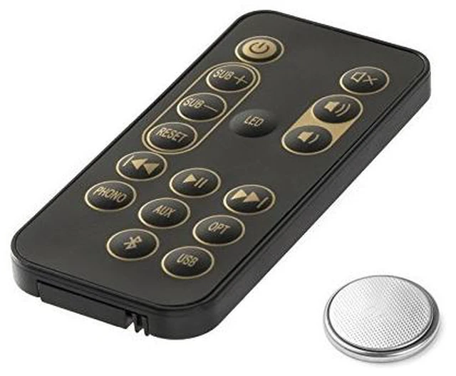Main image of Remote Control for Klipsch R-15PM R15PM R-51PM 1062775 RT1062775 with Battery Inside