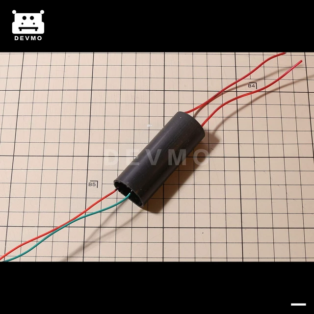 Alt view image 2 of 3 - DC 3V-6V to 400kV 400000V Boost Step-up Power Module High-Voltage Generator
