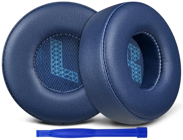 Main image of Replacement Earpads for JBL Live 670NC On-Ear Headphones(Do Not Fit Tune 670NC), Ear Pads Cushions with Soft Protein Leather and High-Density Noise Isolation Foam - Navy Blue