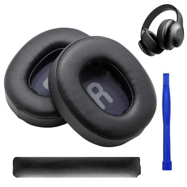 Main image of 1 Pair Headphone Ear Pads and 1 Headband Replacement for JBL Tune 700(700BT)/710(710BT)/720(720BT)/750(750BT,750BTNC), 760(760NC), Earpads Cushions with Soft Protein Leather and Memory Foam