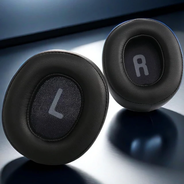 Alt view image 6 of 6 - 1 Pair Headphone Ear Pads and 1 Headband Replacement for JBL Tune 700(700BT)/710(710BT)/720(720BT)/750(750BT,750BTNC), 760(760NC), Earpads Cushions with Soft Protein Leather and Memory Foam