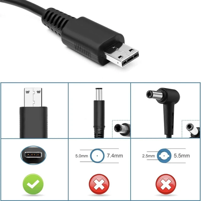 Alt view image 2 of 5 - 280W USB Tip Charger Compatible with MSI Laptop Power Supply A18-280P1A for Raider GE76 GE68HX GE78HX GE66 GP66 Stealth 18 HX A2W/AI GS77 GP76 12UE 14VGG - 20V 14A AC Adapter