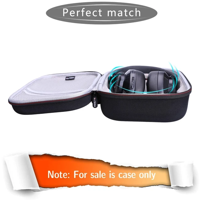 Alt view image 4 of 4 - LTGEM Hard Case for JBL Quantum 100M2/100/One/250/300/810 Gaming Headphones Fits JBL Quantum 100M2/One/50/100/200/250/300/400/600/610/800/810 Wired Over Ear Gaming Headphones