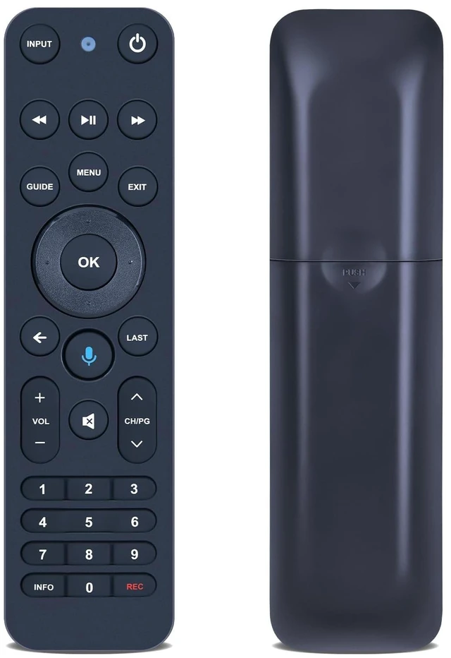 Main image of Voice Replacement Remote Control for Verizon FiOS TV All in One, Compatible with MG3-R32140B & VRC4100 BLE