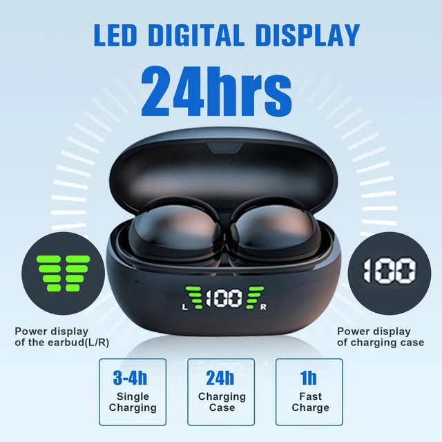 Alt view image 5 of 7 - Invisible Smallest Mini Earbuds Wireless Bluetooth Ear Buds for Small Ears Canals, Discreet Low Profile Spy Earpiece Wireless Tiny Micro Hidden Earbuds with Microphone Small Headphones for Work-Beige