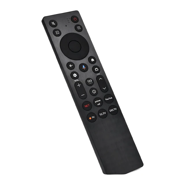 Main image of RC923A FMB1 for TCL TV Remote Replacement Voice Control Work with TCL 50QM6K 55QM6K 55QM7K 65QM6K 65QM7K 75QM6K 75QM7K 85QM6K 85QM7K 98QM6K 98QM7K