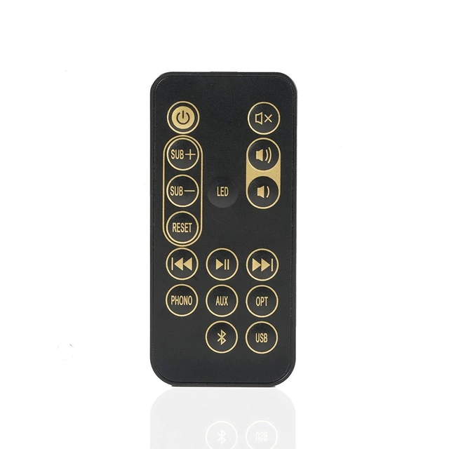 Alt view image 2 of 3 - Remote Control for Klipsch R-15PM R15PM R-51PM 1062775 RT1062775 with Battery Inside