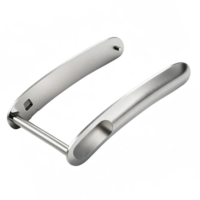 Main image of Metal Frame Compatible with Whoop 4/5 One/Peak/Life/MG - Accessory U-shaped metal frame fits Whoop 4.0/5.0/One/Peak/Life/MG fitness tracker. Secure fit, durable