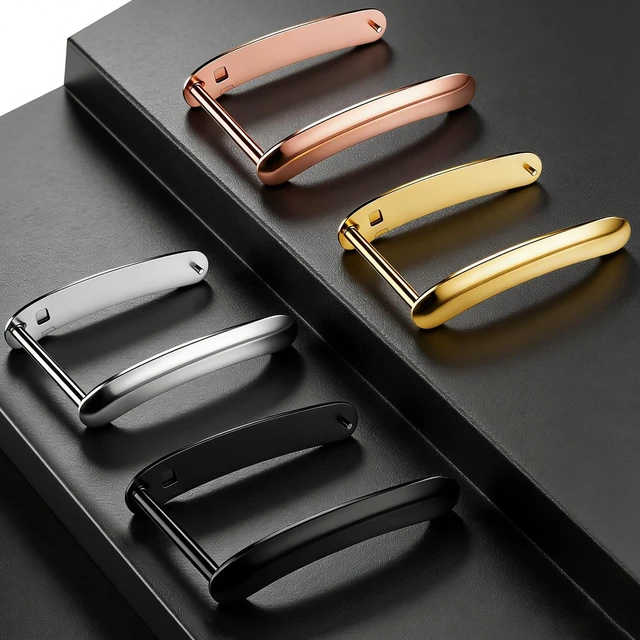 Alt view image 3 of 7 - Metal Frame Compatible with Whoop 4/5 One/Peak/Life/MG - Accessory U-shaped metal frame fits Whoop 4.0/5.0/One/Peak/Life/MG fitness tracker. Secure fit, durable