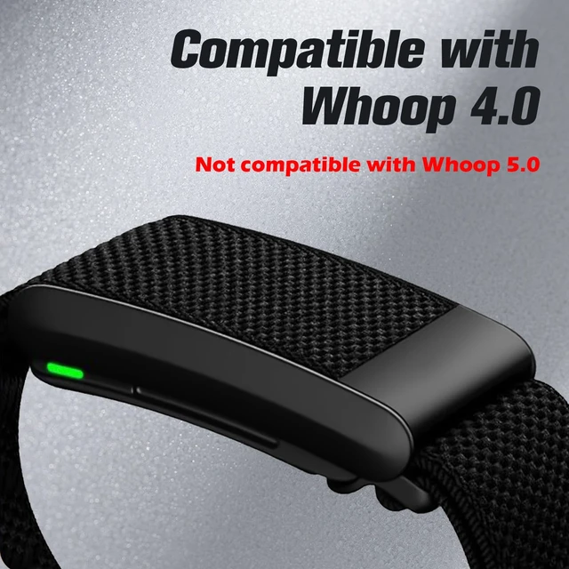 Alt view image 2 of 7 - Metal Frame Compatible with Whoop 4/5 One/Peak/Life/MG - Accessory U-shaped metal frame fits Whoop 4.0/5.0/One/Peak/Life/MG fitness tracker. Secure fit, durable