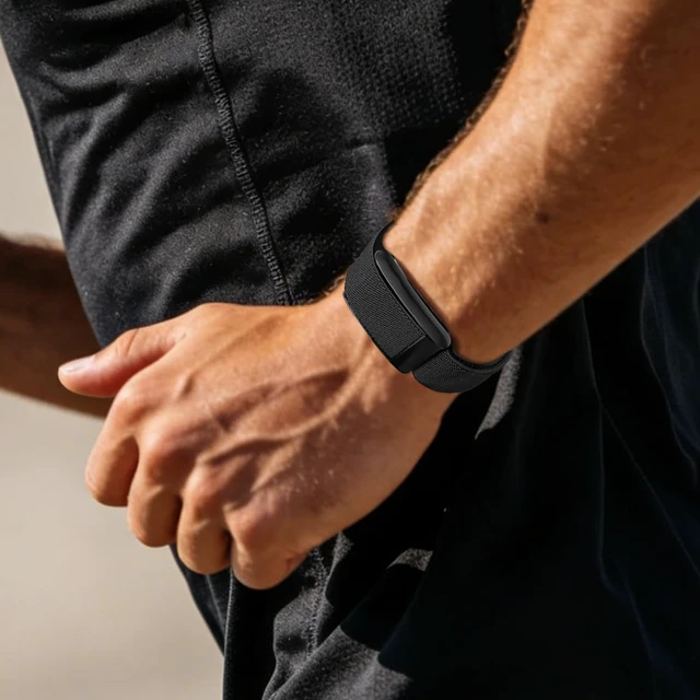 Alt view image 5 of 7 - Metal Frame Compatible with Whoop 4/5 One/Peak/Life/MG - Accessory U-shaped metal frame fits Whoop 4.0/5.0/One/Peak/Life/MG fitness tracker. Secure fit, durable