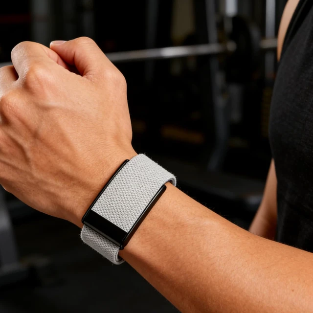 Alt view image 6 of 7 - Metal Frame Compatible with Whoop 4/5 One/Peak/Life/MG - Accessory U-shaped metal frame fits Whoop 4.0/5.0/One/Peak/Life/MG fitness tracker. Secure fit, durable
