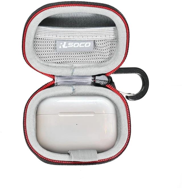 Main image of for AirPods Pro 3 Case, Compatible with Apple Airpods Pro 3rd Generation (2025) Shockproof, Drop Protection EVA Protective Storage Case Cover