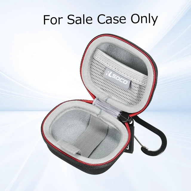 Alt view image 2 of 7 - for AirPods Pro 3 Case, Compatible with Apple Airpods Pro 3rd Generation (2025) Shockproof, Drop Protection EVA Protective Storage Case Cover