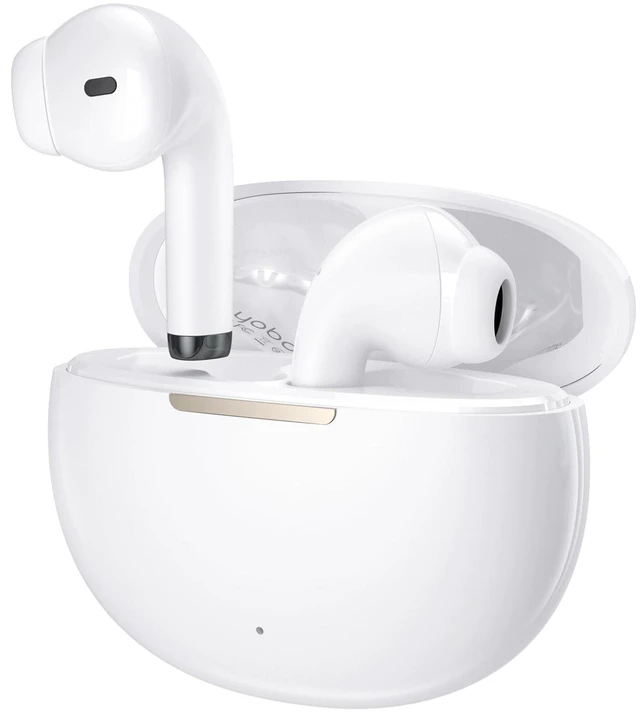 Main image of Wireless Earbuds for Samsung Galaxy Ultra Comfort Bluetooth 5.4 Headphones Mini Semi in Ear Buds for iPhone, High-Fidelity Stereo Workout in Ear Earphones, IPX7 Waterproof, 4 ENC Mics for Clear Calls