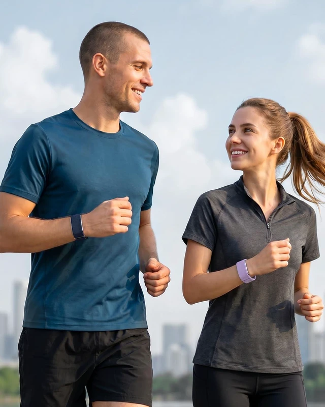 Alt view image 7 of 7 - Sport Nylon Band Compatible with Whoop 5.0 Bands One, Peak, Life Adjustable Stretchy Fitness Wristband with Metal Bumper Case for Whoop MG(Life)- NOT for Gen 4