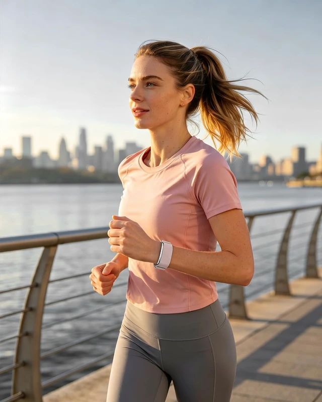 Alt view image 7 of 7 - Sport Nylon Band Compatible with Whoop 5.0 Bands One, Peak, Life Adjustable Stretchy Fitness Wristband with Metal Bumper Case for Whoop MG(Life)- NOT for Gen 4