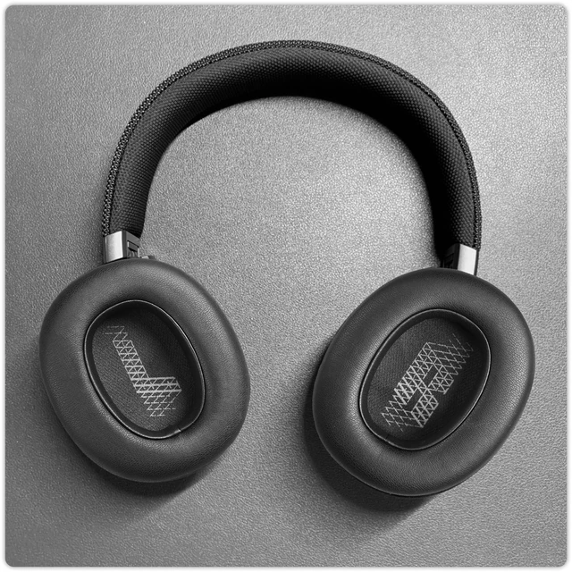Alt view image 7 of 7 - Replacement Ear Pads for JBL Live 650/Live660/Live 770/E65BT-Black Earpads for E65BTNC/Live 650BTNC/Live 770NC/Live 660NC/Duet NC Over-Ear Headphones, Headset Ear Cushions Ear Cover