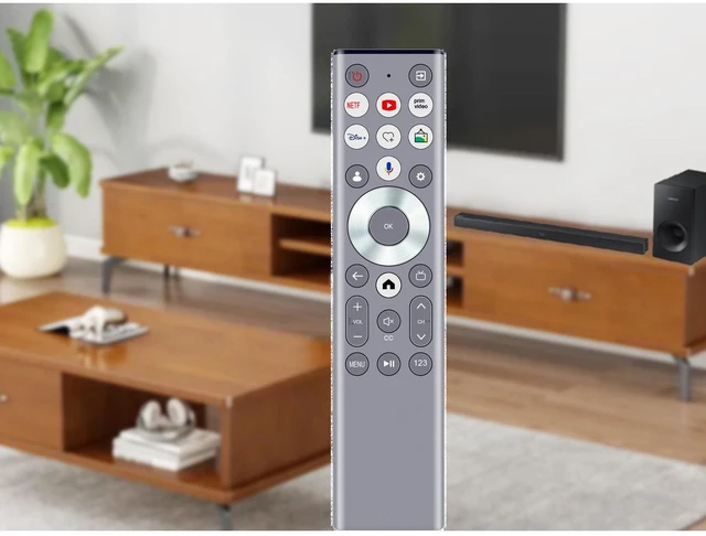 Alt view image 6 of 6 - ERF6G80H Voice Replacement Remote Control Applicable for Hisense TV QLED 4K S7N CanvasTV Series Dolby Vision HDR Smart TV 55S7N 65S7N 75S7N 85S7N