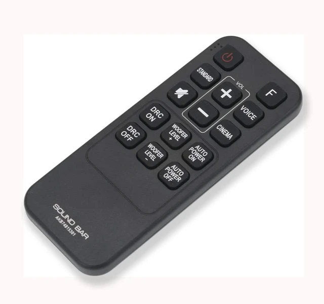 Alt view image 2 of 6 - Replacement Remote Control for LG Sound bar LAS454B SH3K LAS485B SJ7 SJ9 SJ4Y SK3D SK4D SK1 Surround bar