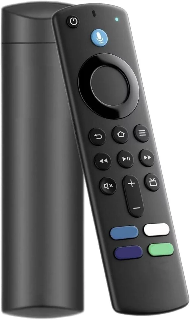 Main image of Fire Stick Remote Replacement Control Fit for Fire Stick 2nd Gen, 3rd Gen, Lite, 4K,4K MAX Fire Cube (1st Gen, 2nd Gen, 3nd Gen), Fire (3rd Gen PendantDesign) 3nd 7.22