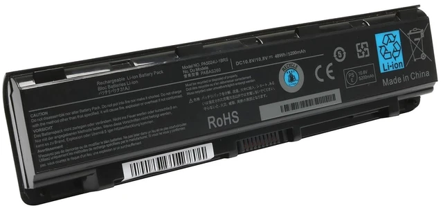 Main image of New PA5024U-1BRS Laptop Battery Compatible with Toshiba Satellite C55 C55-A C55T C55DT C55D C855 C855D L855 L875 P855 P875 S855 S875 Series Battery PA5109U-1BRS PA5026U-1BRS -12 Months assurance