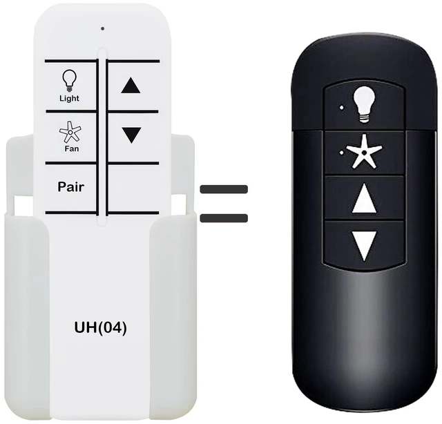 Main image of Replacement Remote Control for Hunter Casablanca Ceiling Fan K6266-06,K6266-07,K6266-08,99198,Compatible with Green Receiver Only (Not for Black/Blue/White Receiver)