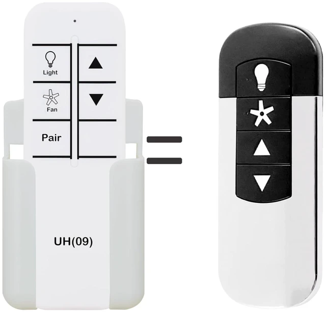 Main image of Replacement Remote Control for Hunter Ceiling Fan K6266-12,K6266-01,Compatible with Green Receiver Only (Not for Black/Blue/White Receiver)