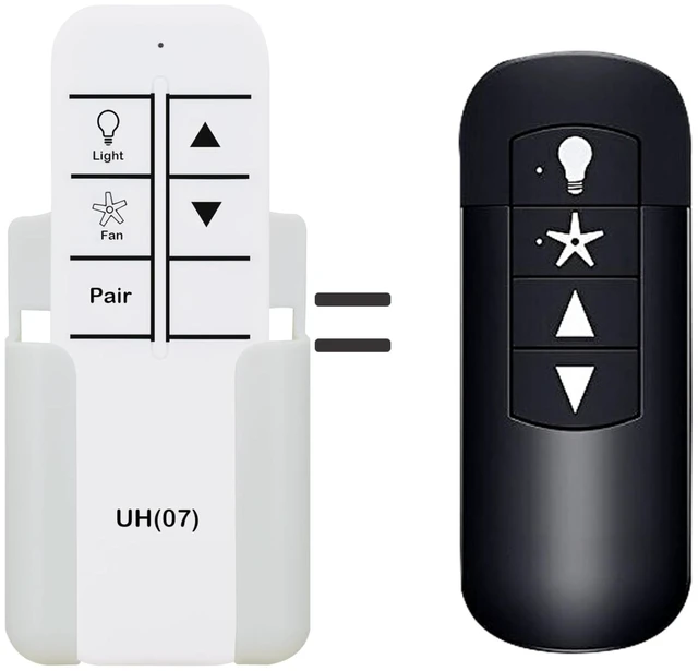 Main image of Replacement Remote Control for Hunter Ceiling Fan K6266-02,K6266-03,K6266-04,K6266-13,Compatible with Green Receiver Only (Not for Black/Blue/White Receiver)
