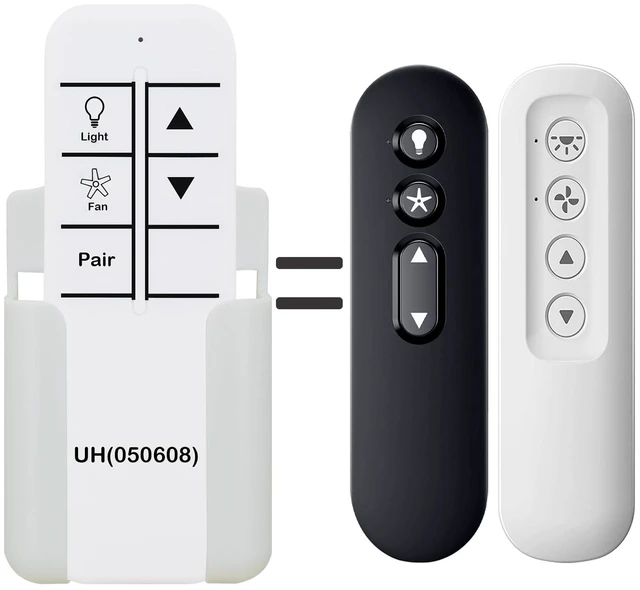 Main image of Replacement Remote Control for Hunter Ceiling Fan K5580-01,K5580-02,K5580-03,K5580-04,K5579-01,K5579-02,K6019-01/02/04,Compatible with Green Receiver Only (Not for Black/Blue/White Receiver)