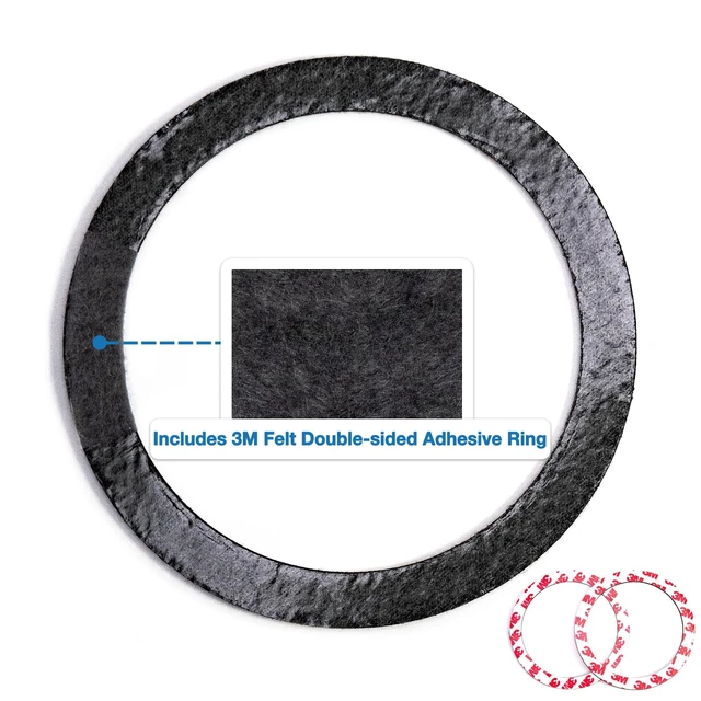 Alt view image 5 of 7 - Sheepskin Ear Pads Foam Cushion Compatible with Audeze LCD2 LCD3 LCD4Z LCD-XC MX4 Headphones (Elite Velour Hybrid)