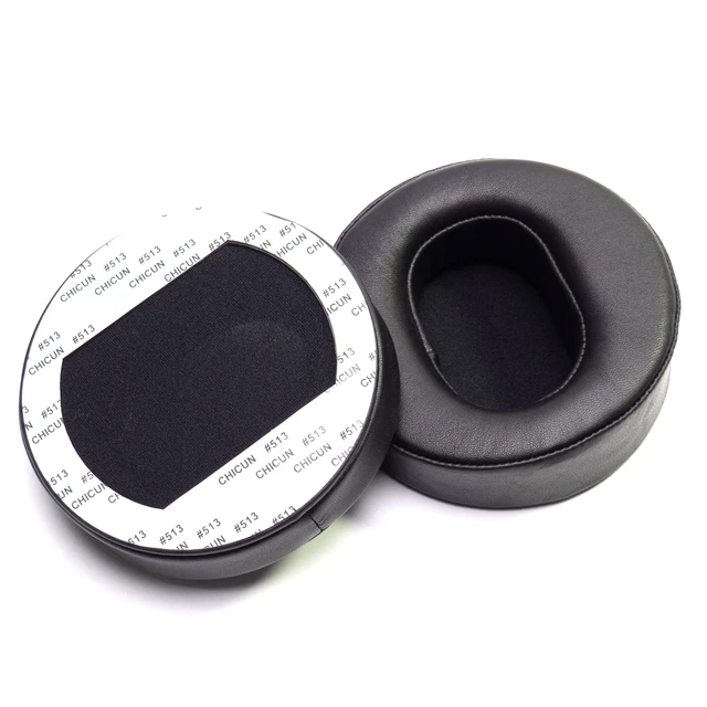 Alt view image 4 of 7 - Sheepskin Ear Pads Foam Cushion Compatible with Audeze LCD2 LCD3 LCD4Z LCD-XC MX4 Headphones (Sheepskin Leather)