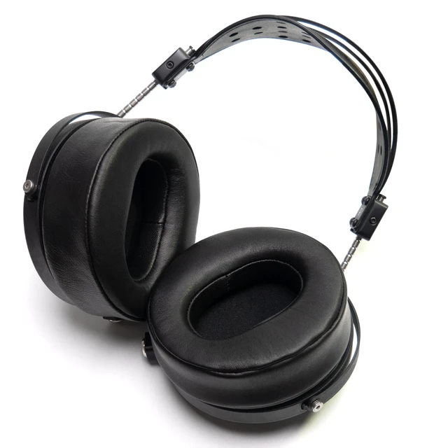 Alt view image 6 of 7 - Sheepskin Ear Pads Foam Cushion Compatible with Audeze LCD2 LCD3 LCD4Z LCD-XC MX4 Headphones (Sheepskin Leather)